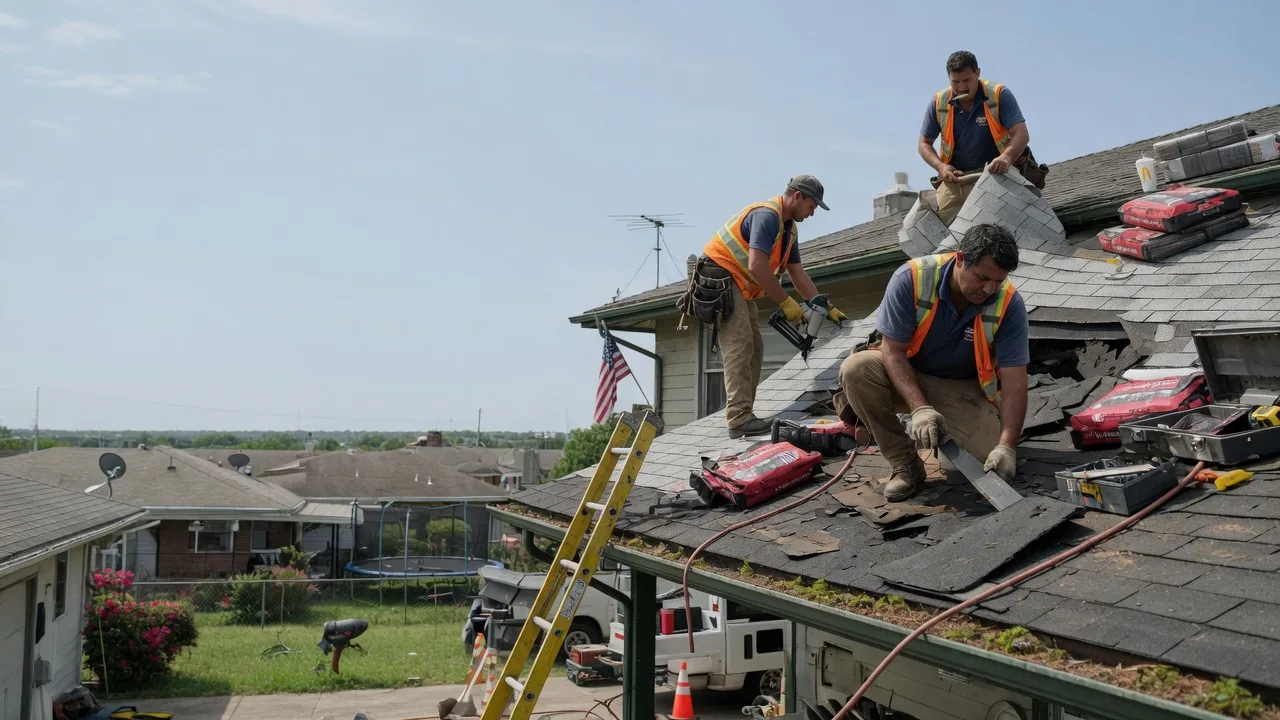 Roof Repair in Bladensburg, MD near me